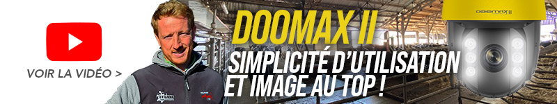 Bandeau publicitaire pour doomie rail